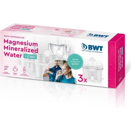 BWT 814453 Water Filter Cartridge Set - 3-Pack Premium Filtration for Pure Water Experience